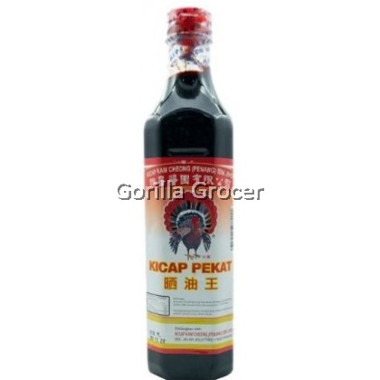 Kicap Pekat (Thick Soy Sauce) - Kicap Kam Cheong (Penang) - 630ml
